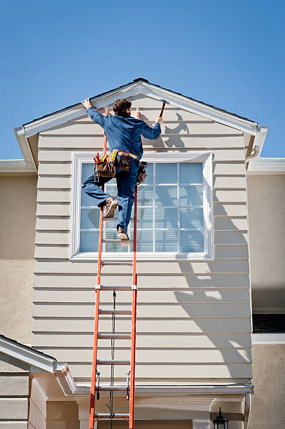 Storm Damage Siding Repair in Fort Polk North, LA